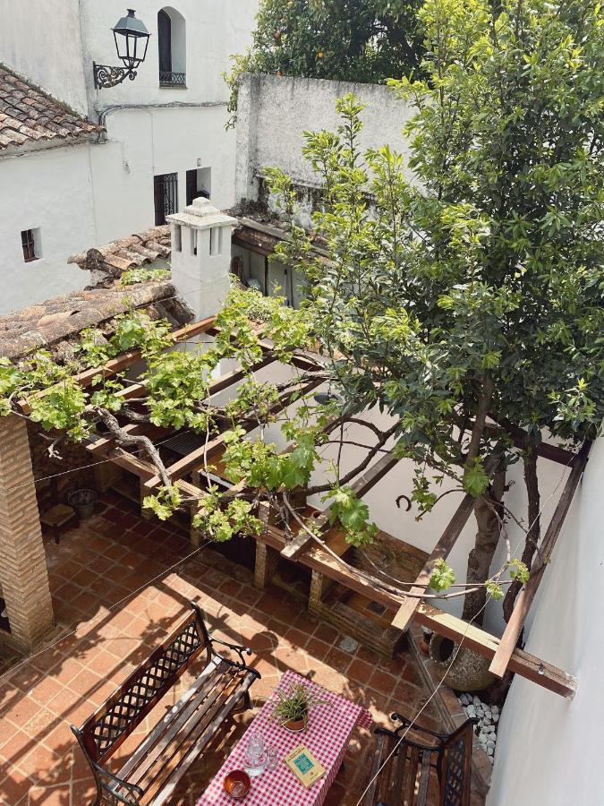 El rincón de Marcelino Hostal Cortelazor Exterior foto