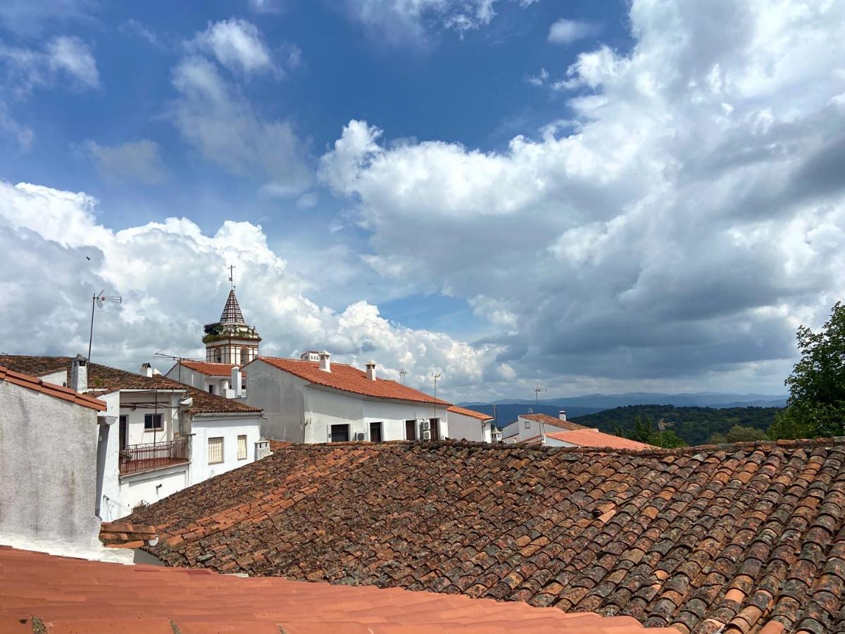 El rincón de Marcelino Hostal Cortelazor Exterior foto